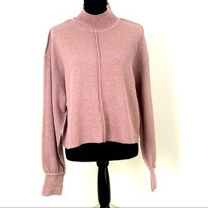 Urban Outfitters Crop Turtleneck Sweater